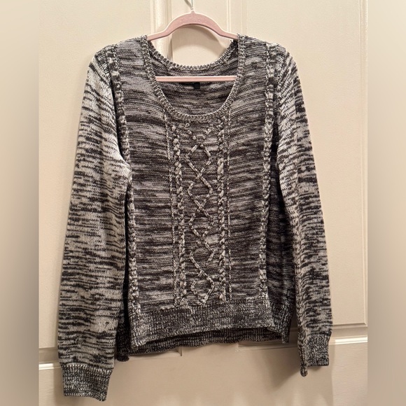 Vans Monochrome Knit Sweater - Picture 1 of 4